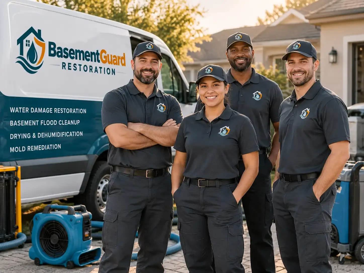 Basement Water Damage Restoration company in Morrisonville, WI